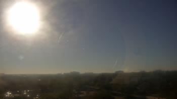 Weather camera view of Broward County EOC.