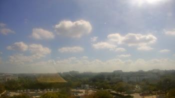 Weather camera view of Broward County EOC.