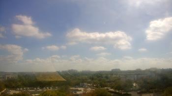 Weather camera view of Broward County EOC.