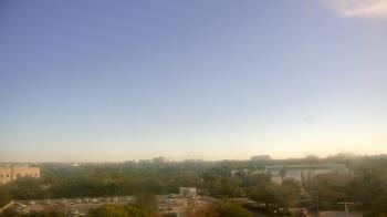 Weather camera view of Broward County EOC.