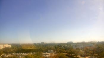 Weather camera view of Broward County EOC.