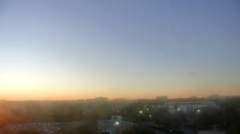 Weather camera view of Broward County EOC.