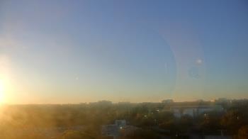 Weather camera view of Broward County EOC.