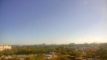 Weather camera view of Broward County EOC.