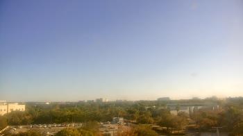 Weather camera view of Broward County EOC.