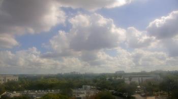 Weather camera view of Broward County EOC.
