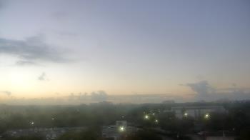 Weather camera view of Broward County EOC.