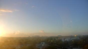 Weather camera view of Broward County EOC.