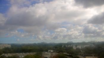 Weather camera view of Broward County EOC.