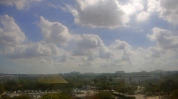 Weather camera view of Broward County EOC.