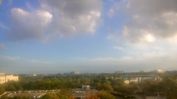 Weather camera view of Broward County EOC.