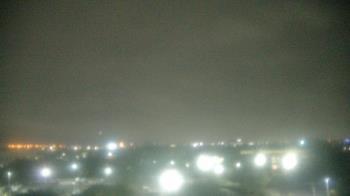 Weather camera view of Broward County EOC.