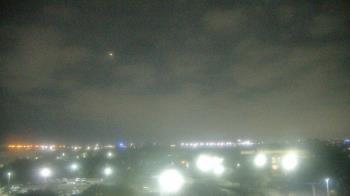 Weather camera view of Broward County EOC.