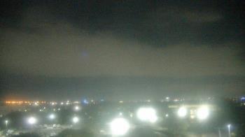 Weather camera view of Broward County EOC.