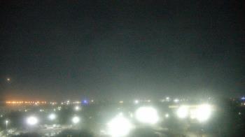 Weather camera view of Broward County EOC.