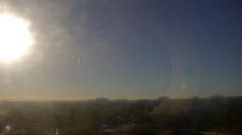 Weather camera view of Broward County EOC.