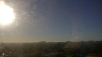 Weather camera view of Broward County EOC.