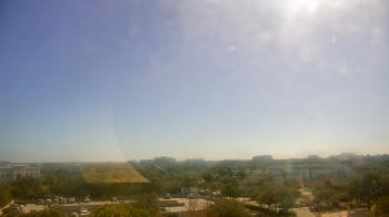 Weather camera view of Broward County EOC.