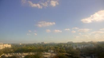 Weather camera view of Broward County EOC.