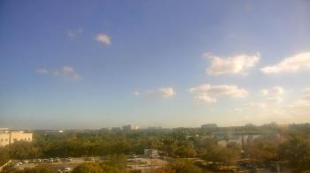 Weather camera view of Broward County EOC.