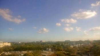 Weather camera view of Broward County EOC.