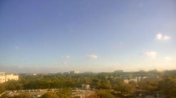 Weather camera view of Broward County EOC.
