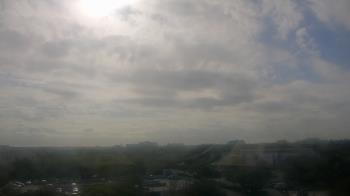 Weather camera view of Broward County EOC.
