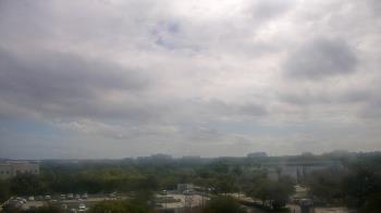 Weather camera view of Broward County EOC.