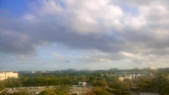 Weather camera view of Broward County EOC.