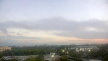 Weather camera view of Broward County EOC.