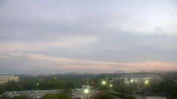 Weather camera view of Broward County EOC.