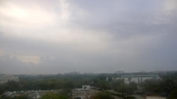 Weather camera view of Broward County EOC.