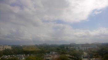 Weather camera view of Broward County EOC.