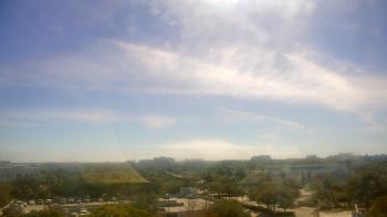 Weather camera view of Broward County EOC.
