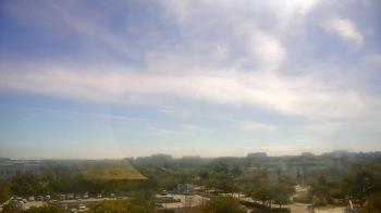 Weather camera view of Broward County EOC.