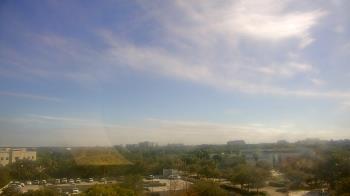 Weather camera view of Broward County EOC.