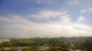 Weather camera view of Broward County EOC.