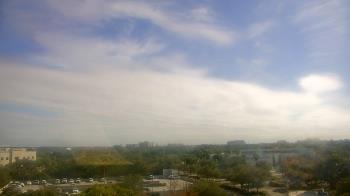 Weather camera view of Broward County EOC.