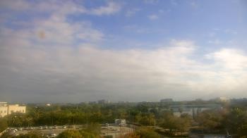 Weather camera view of Broward County EOC.