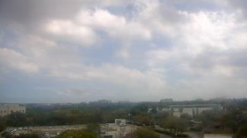 Weather camera view of Broward County EOC.