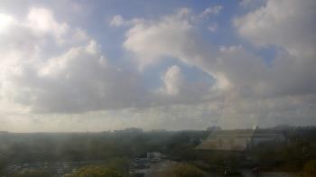 Weather camera view of Broward County EOC.
