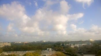 Weather camera view of Broward County EOC.