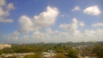 Weather camera view of Broward County EOC.