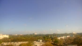 Weather camera view of Broward County EOC.