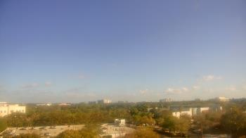 Weather camera view of Broward County EOC.