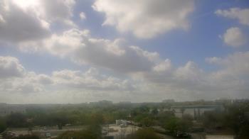 Weather camera view of Broward County EOC.