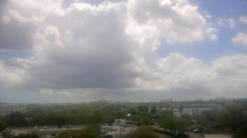 Weather camera view of Broward County EOC.