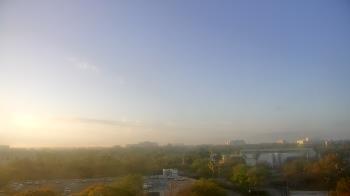 Weather camera view of Broward County EOC.