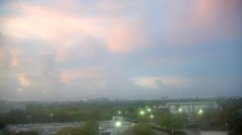 Weather camera view of Broward County EOC.
