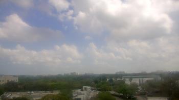 Weather camera view of Broward County EOC.